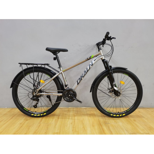 24" Велосипед DKALN XL 619 PRO, рама сталь., 21ск, вилка амортиз ...